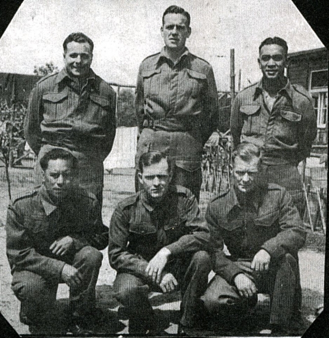 POW's in Czechoslavakia