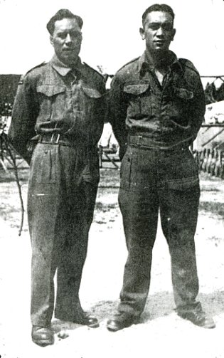 Nick Mahima and William West, Germany