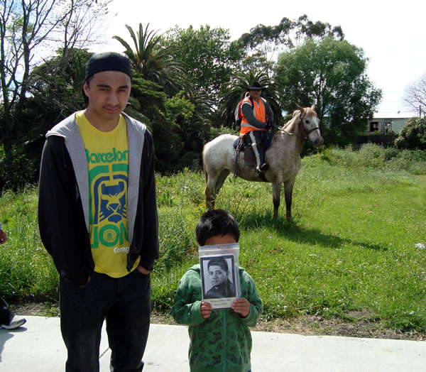 At the launch of Nga Tama Toa, 2008