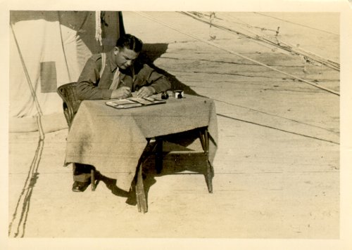 Bully Jackson writes home