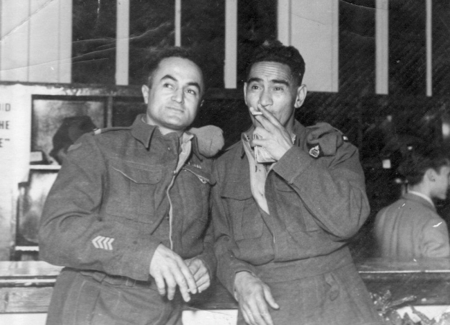 William and Rongo