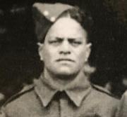 Michael Nathan in uniform