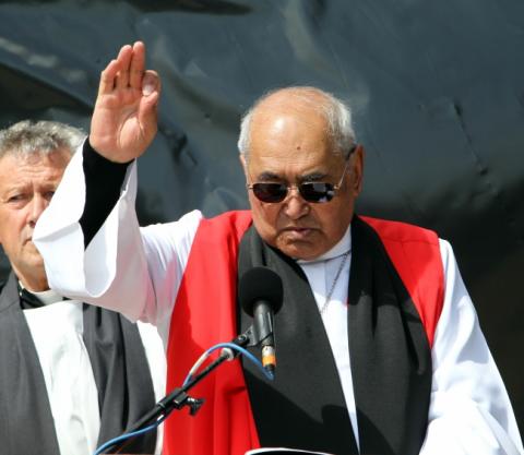 Reverend Brown Turei