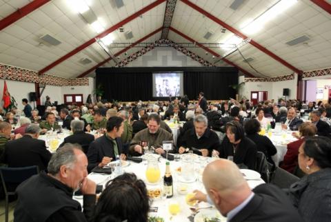 28th Māori Battalion Association final official luncheon