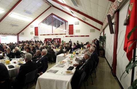 Final official luncheon
