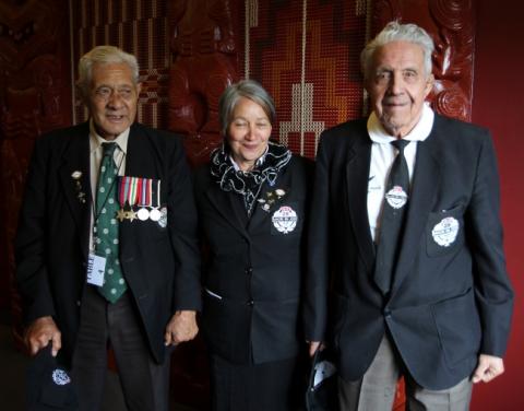 Ngāti Kahungunu veterans