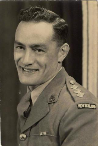 Captain W D P Wordley
