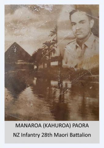 Manaroa Paora