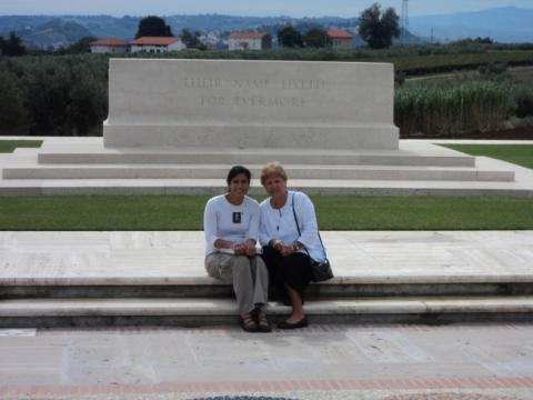 Sangro River Cemetery, Italy