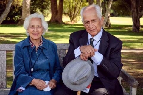 Sir Henare Ngata and Lady Lorna Ngata