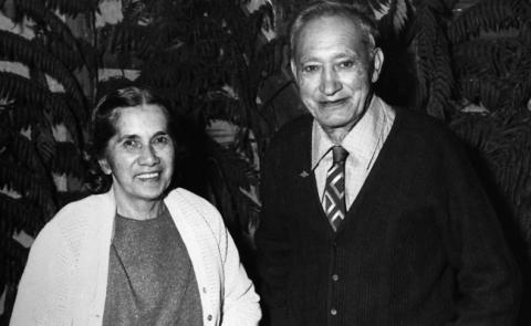 Whena and Heremaia Hobson
