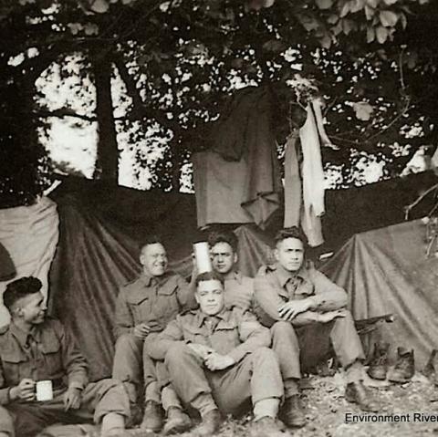 Unknown soldiers in Greece