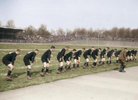 NewZealand v France Army 8 April 1917