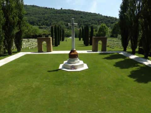 Florence Cemetery, Italy