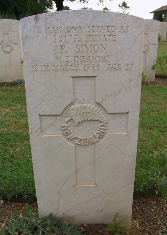Grave of Pire Haimona