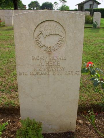Grave of Albert Heke