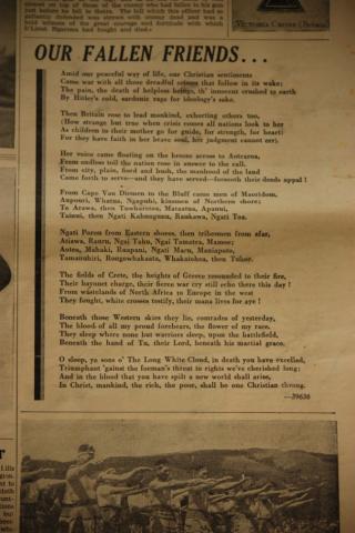 NZEF Times Christmas 1944