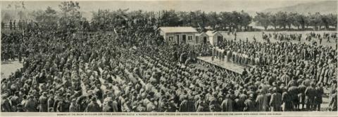 Ngati Porou Celebrations At Ruatoria 1943