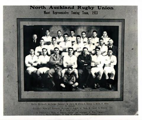 Harding Leaf - Northland Rugby Union