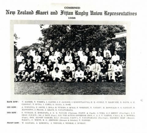Harding Leaf - New Zealand Māori Rugby Representative Manager