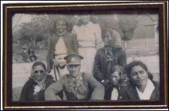 Aubrey Te Ramaapakura Rota and kuia from Matatā