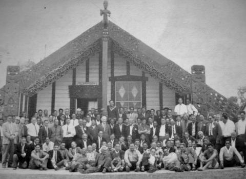B Company Reunion Ohinemutu.. 1963 