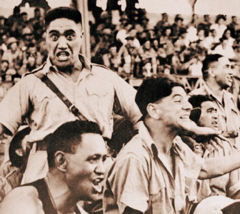 Rousing B Coy haka, Rotorua