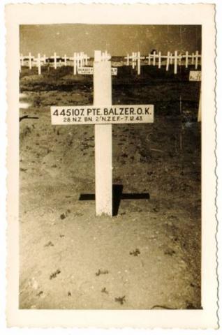 Sangro River Cemetery Italy