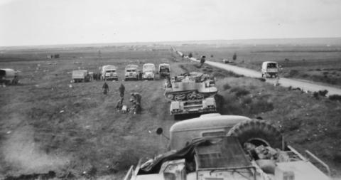 Maori Battalion No.4 Carrier Platoon In Tunisia