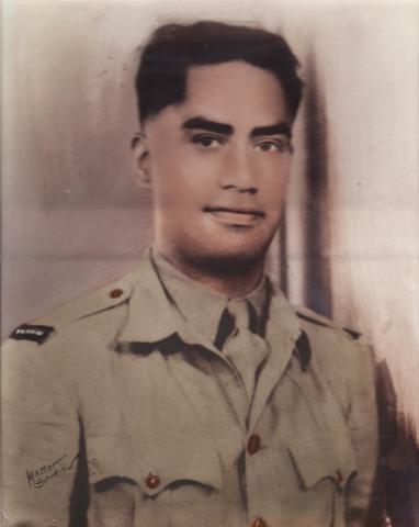 Richard (Dick) Te Ikaunahi Matthews 