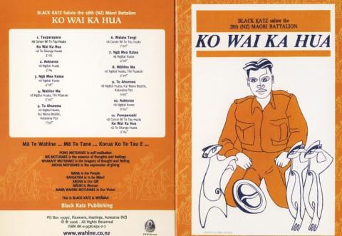 Black Katz Salutes the 28th Maori Battalion - Ko Wai Ka Hua