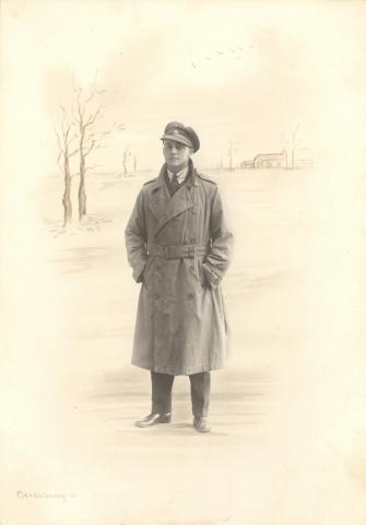 Lt Doug Harvey, WWI