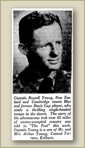 Captain Russell Young, Evening Post, 29 July 1942