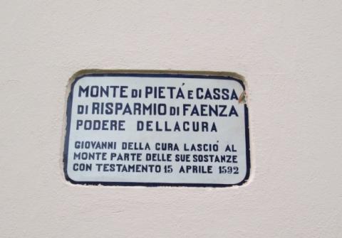 Casa Dela Curra, Faenza