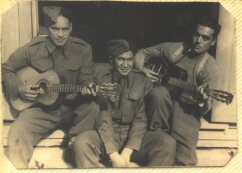 Cornelius O'Brien, Corporal, 28th Maori Battalion