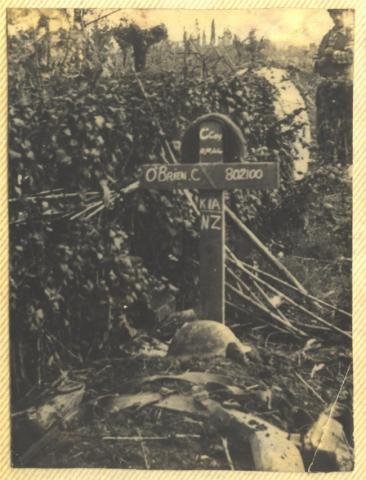 Cornelius O'Brien, Corporal, 28th Maori Battalion