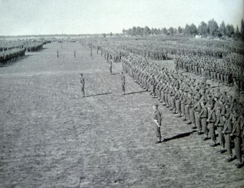 Churchill Parade at Tripoli