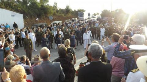 New Haka at 42nd St, Crete, Geece - 2016