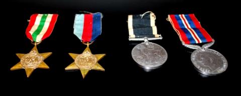 Grandads medals
