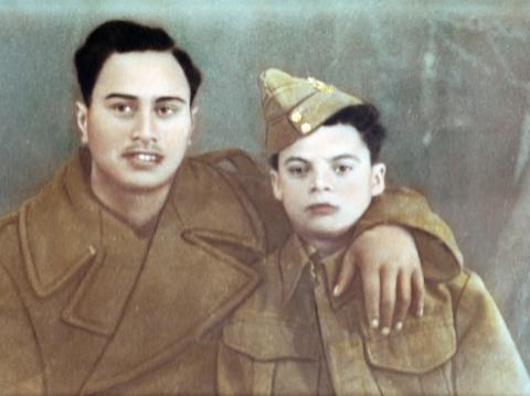 Thomas Joseph Heta and mate