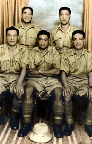 'B' Company Whanaunga 