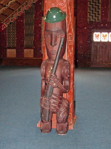 Lance Sergeant Haane Manahi 'B' Company 2007