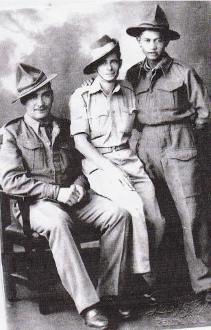Robert McLean and friends