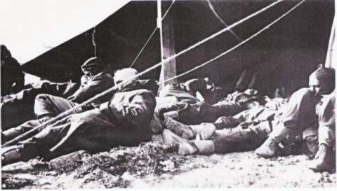 The Dressing Station, Western Desert Nov 1941