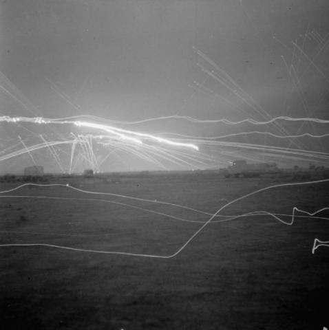Tracer fire, El Alamein