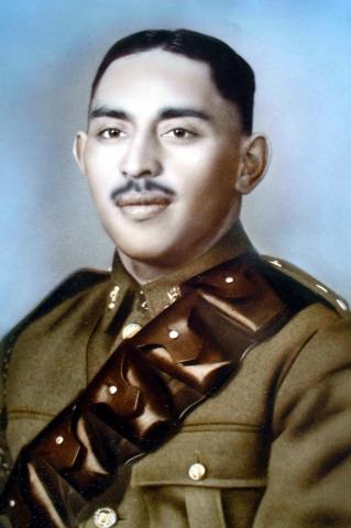 Corporal George Wiremu Pokau