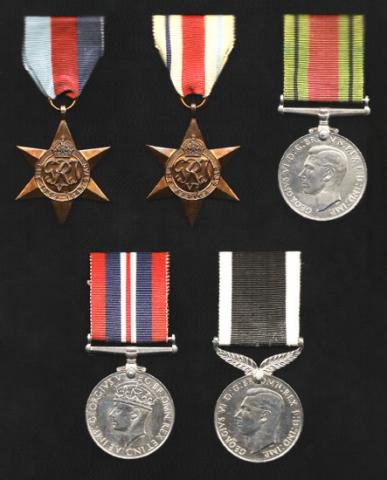 Medals - Henare Waenga