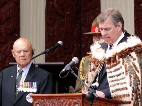 HRH Prince Andrew 2007