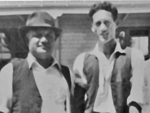 Hamuera and Moana Ngarimu