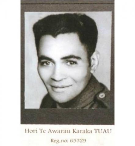 Hori Te Awarau Karaka TUAU